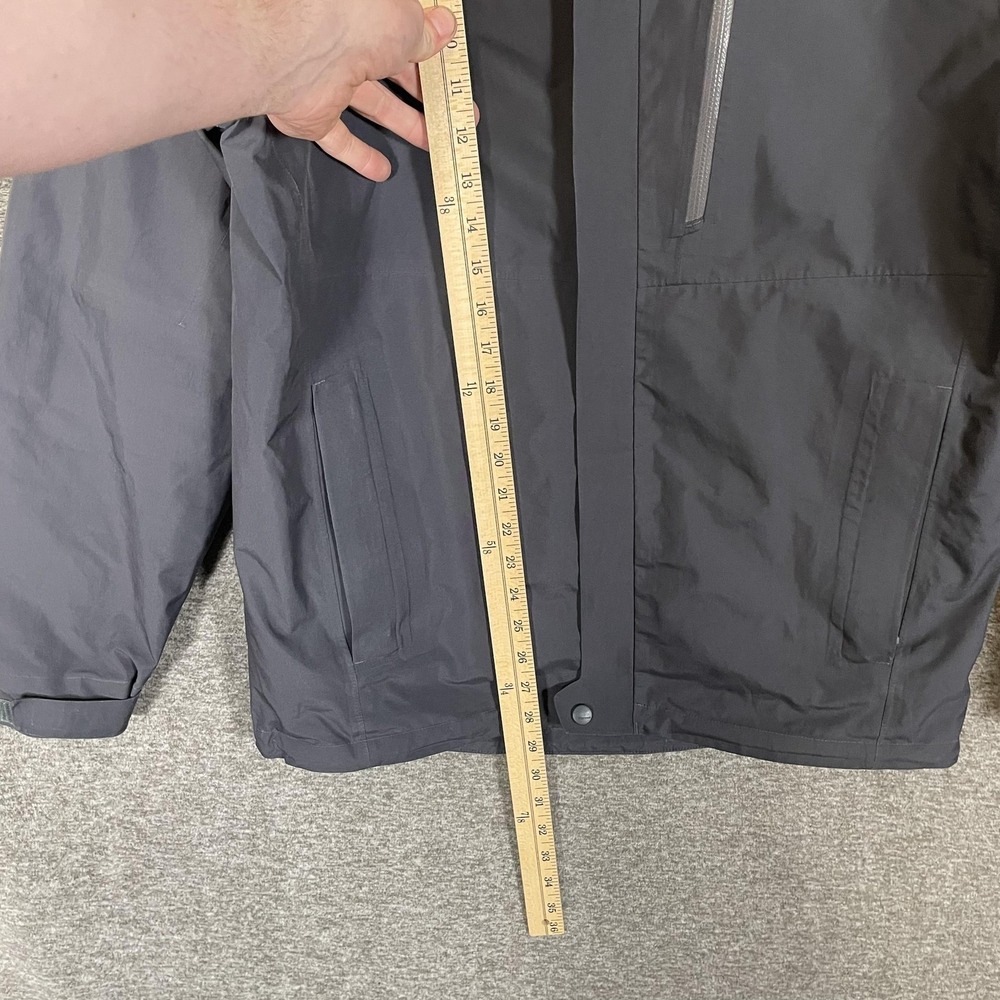 Marmot 3-in-1 Jacket Mens Small Gray GORE-TEX Hooded Insulated Waterproof 31350 - Picture 4 of 16